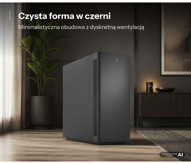 Fractal Design Define One Dark Solid - 1588924 - zdjęcie 12